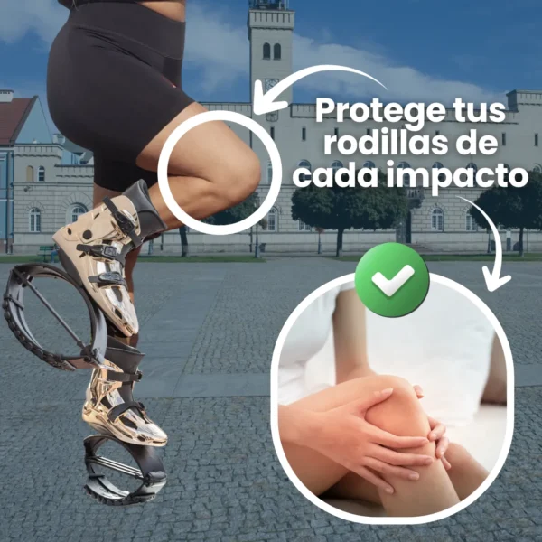 Bota Gold - Edición especial Exos - Imagen 2