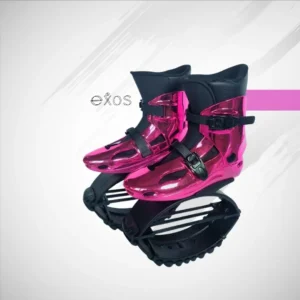Bota Metalik Pink – Edición especial Exos