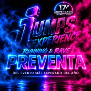 KIT TORNEO  17 Aniversario - Jumps Experience