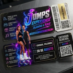 Jumps Experience - Running & Rave
